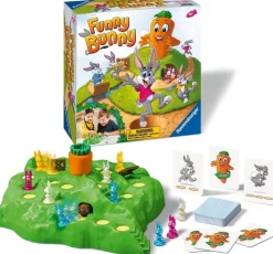 Hot Funny Bunny Game Puzzles|Model Animals