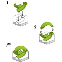 Clearance GraviTrax Add on Extension Loop Creative Activities|Games