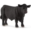 Online Black Angus Bull Model Animals