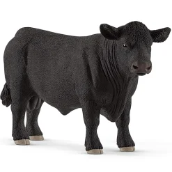 Online Black Angus Bull Model Animals