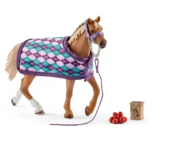 Outlet English Thoroughbred Horse with Blanket Pre School|Role Play
