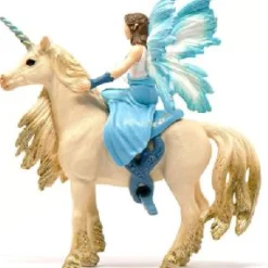 Outlet Eyela Riding on Golden Unicorn Bayala Role Play|Model Figures