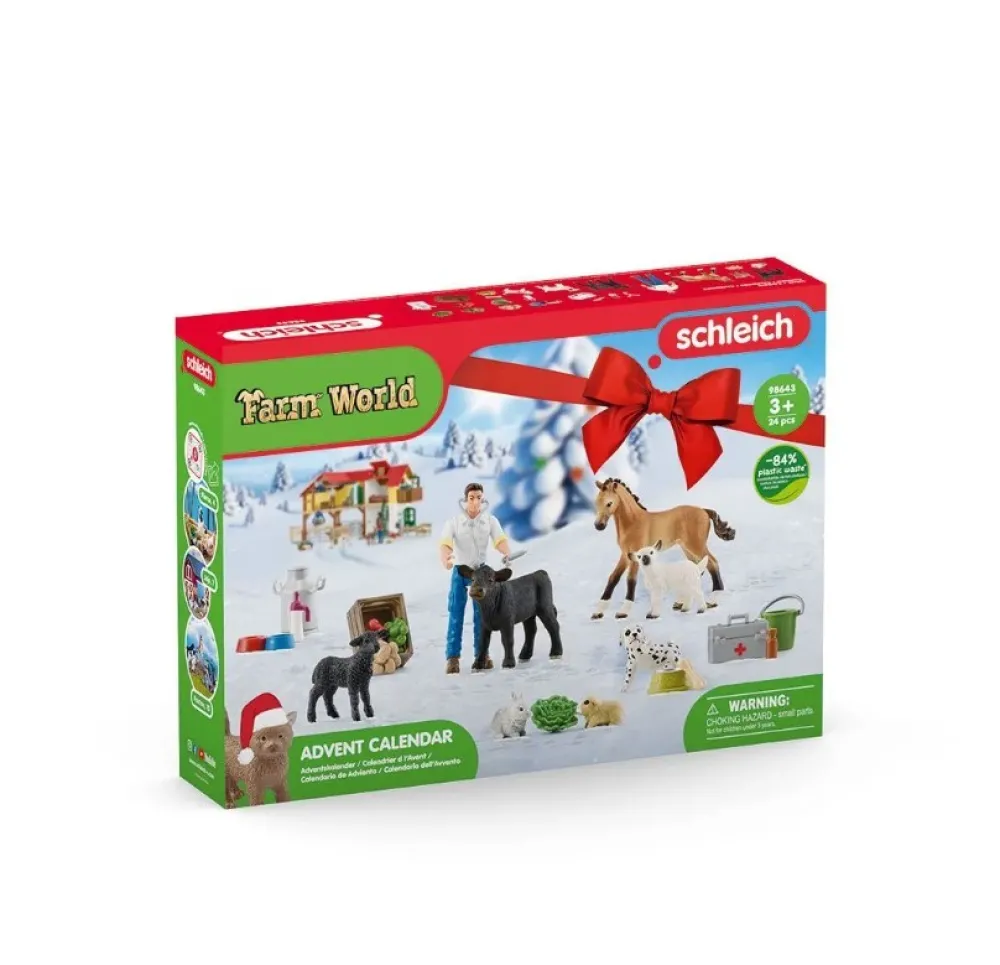 Sale Farm Advent Calendar Pre School|Role Play