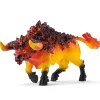 Clearance Fire Bull Model Figures