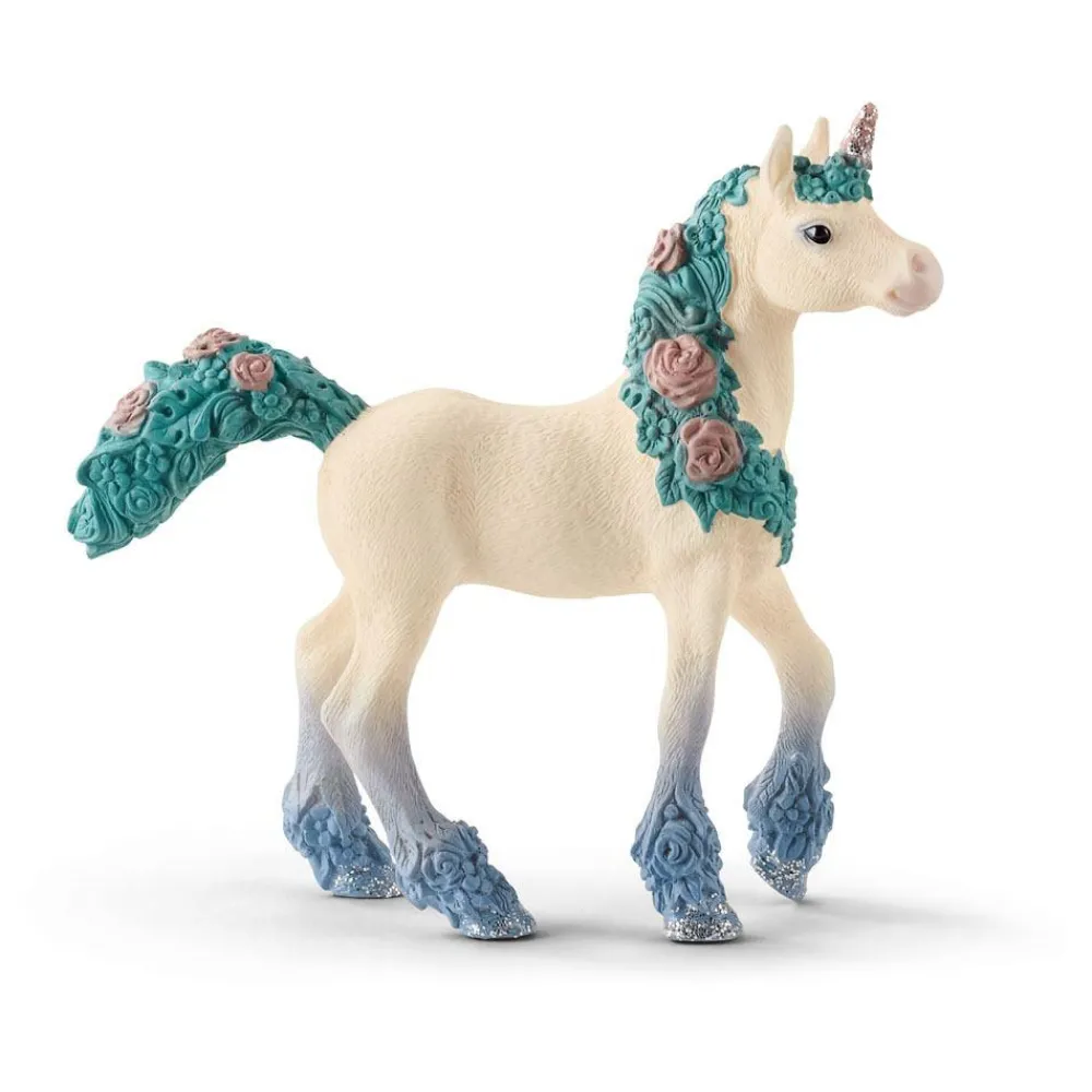 Sale Flower Blossom Unicorn foal Model Animals
