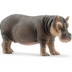 Hot Hippopotamus Model Animals
