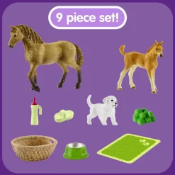 Discount Horse Club Baby Animal Care Set 42432 Role Play|Model Animals
