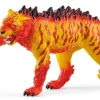 Outlet Lava Tiger Model Animals
