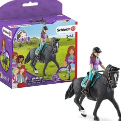 Online Lisa and Storm Horse Model Figures|Model Animals