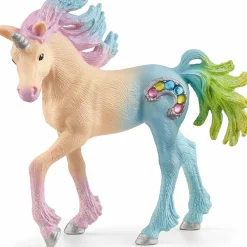 Outlet Marshmallow Unicorn Foal Role Play|Model Animals