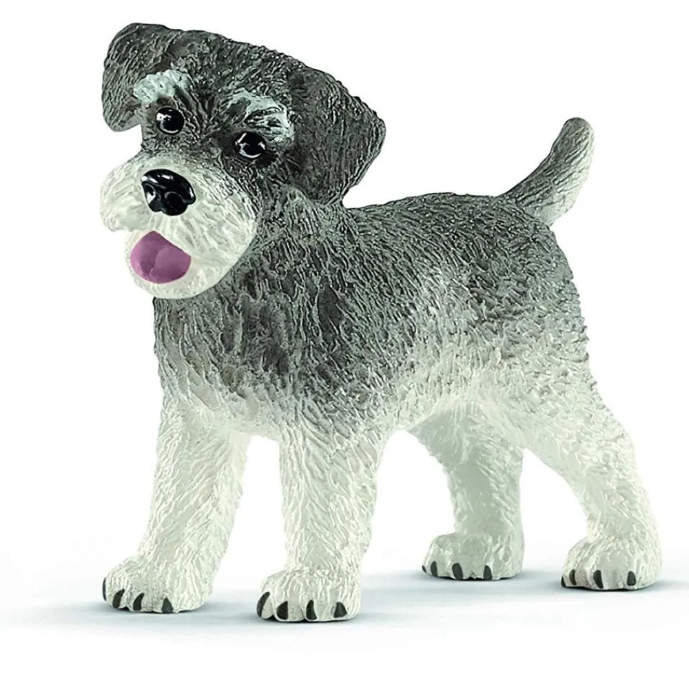 Clearance Miniature Schnauzer Model Animals