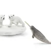 New Polar Playground with Bear Cubs and Narwhale Set 42531 Pre School|Role Play