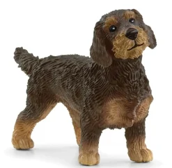 Wire Haired Dachshund Dog 13972 Role Play|Model Animals