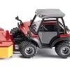 Best Aebi Terra Trac TT211 with Front Mower 1:32 Pre School|Trucks