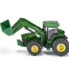 Hot John Deere Tractor with Front Loader 1:50 Scale Trucks|Model Tractors