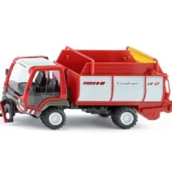 New Linder Unitrack with Forage Trailer 1 : 32 Scale Pre School|Model Tractors