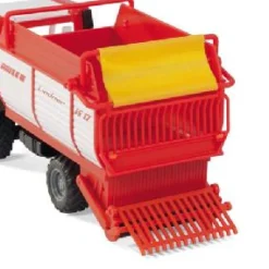 New Linder Unitrack with Forage Trailer 1 : 32 Scale Pre School|Model Tractors