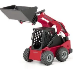 Hot Manitou Skid Steer 1:32 Trucks|Model Tractors