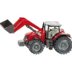 New Massey Ferguson Tractor with Front Loader Scale 1:50 Model Tractors|Role Play