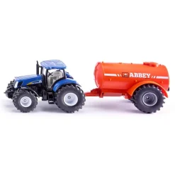 Best New Holland Tractor with Abbey Slurry Tanker 1:50 Scale Trucks|Model Tractors