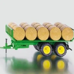 Best Trailer for Round Bales with 15 Bales 1:32 scale Role Play