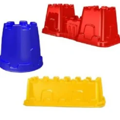 New Castle Sand Moulds Set Garden Toys|Sandboxes