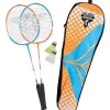 Clearance Talbot Torro Badminton Set 2 - Attacker Sports|Games