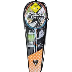 Clearance Talbot Torro Badminton Set 2 - Attacker Sports|Games