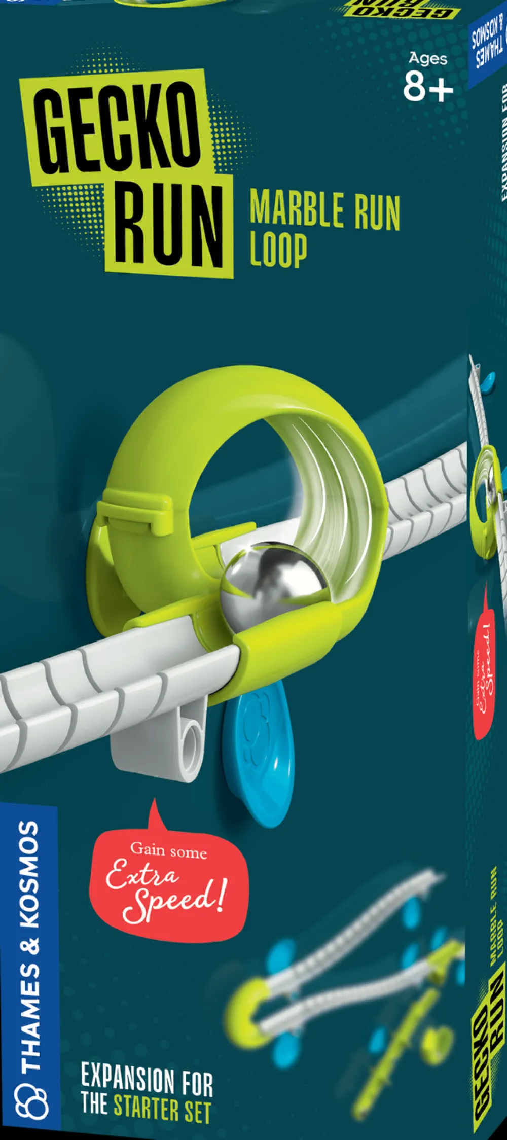 Gecko Run Expansion Loop Creative Activities|Games