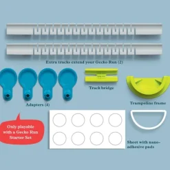 New Gecko Run Expansion Trampoline Creative Activities|Games