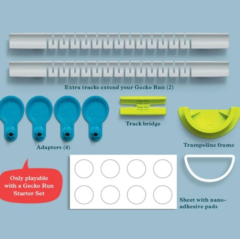 New Gecko Run Expansion Trampoline Creative Activities|Games