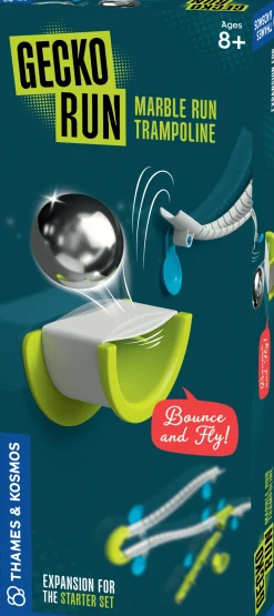 New Gecko Run Expansion Trampoline Creative Activities|Games