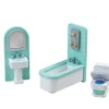 Best Bathroom for Dolls House Pre School|Role Play