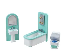 Best Bathroom for Dolls House Pre School|Role Play