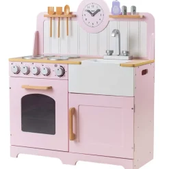 Best Country Play Kitchen - Pink and White Role Play|Role Play