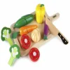 Hot Cutting Vegetables Set Role Play|Pre School