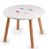 Online Dinosaur Round Wooden Table Pre School|Pre School
