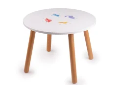 Online Dinosaur Round Wooden Table Pre School|Pre School