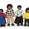 Clearance Tidlo Dolls Family Black Role Play|Role Play
