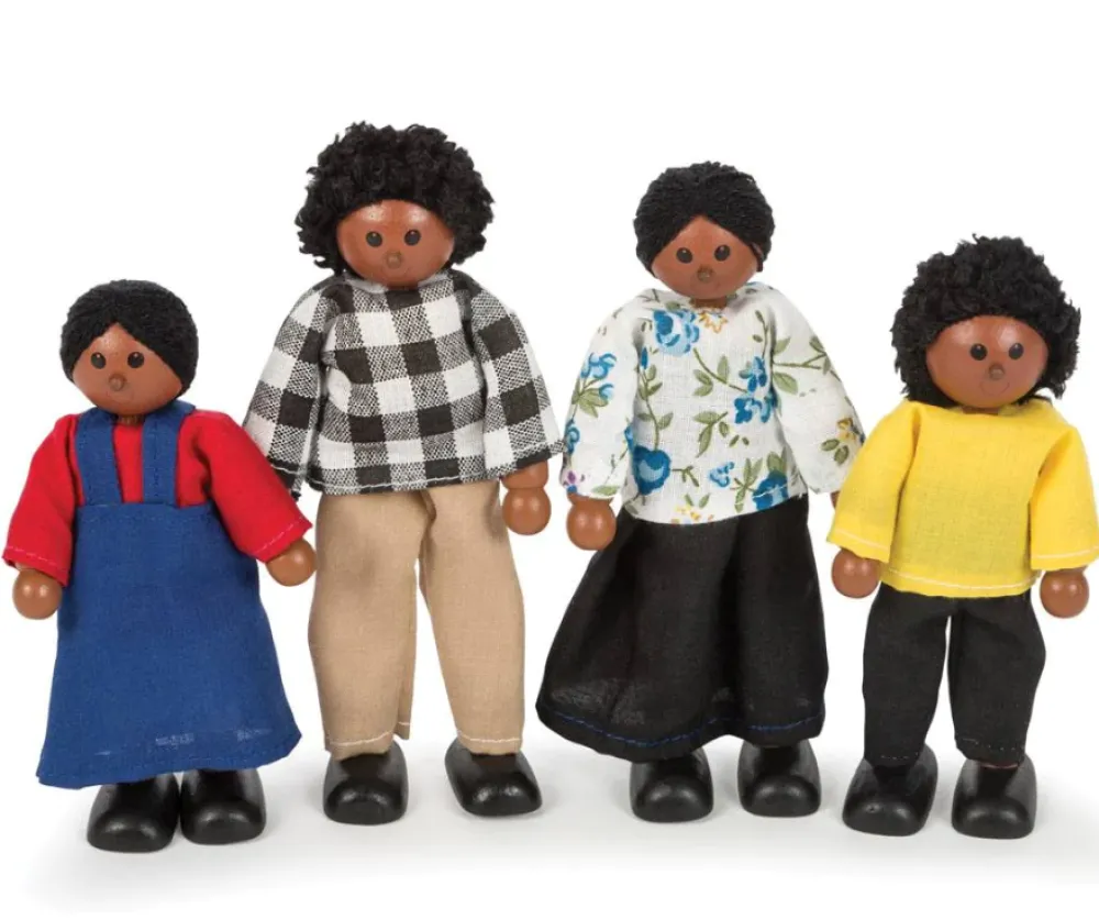 Clearance Tidlo Dolls Family Black Role Play|Role Play