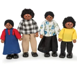 Clearance Tidlo Dolls Family Black Role Play|Role Play