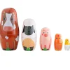 Best Farm Animal Russian Dolls Model Animals|Creative Activities