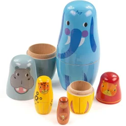 Discount Jungle Animal Russian Dolls Pre School|Pre School