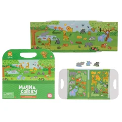 Online Tiger Tribe Magnetic Jungle Kingdom Magna Case Pre School|Creative Activities