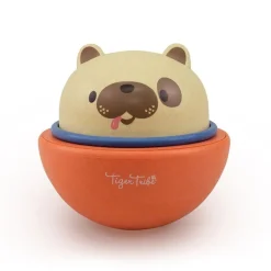 Best Tiger Tribe Rocking Rollers Dog Whizz Along and Rocker Pre School|Model Animals