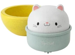 New Tiger Tribe Rocking Rollers Cat Whizz Along and Rocker Pre School|Model Animals