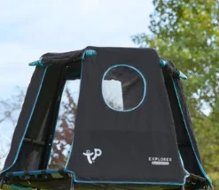 Black Explorer Den Climbing Frames|Climbing Accessories