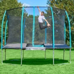 Outlet Challenger Blue 8ft Trampoline Trampolines