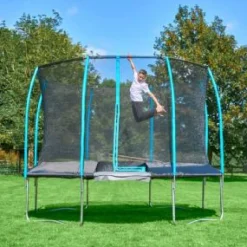 Discount Challenger Trampoline Blue 10ft Trampolines