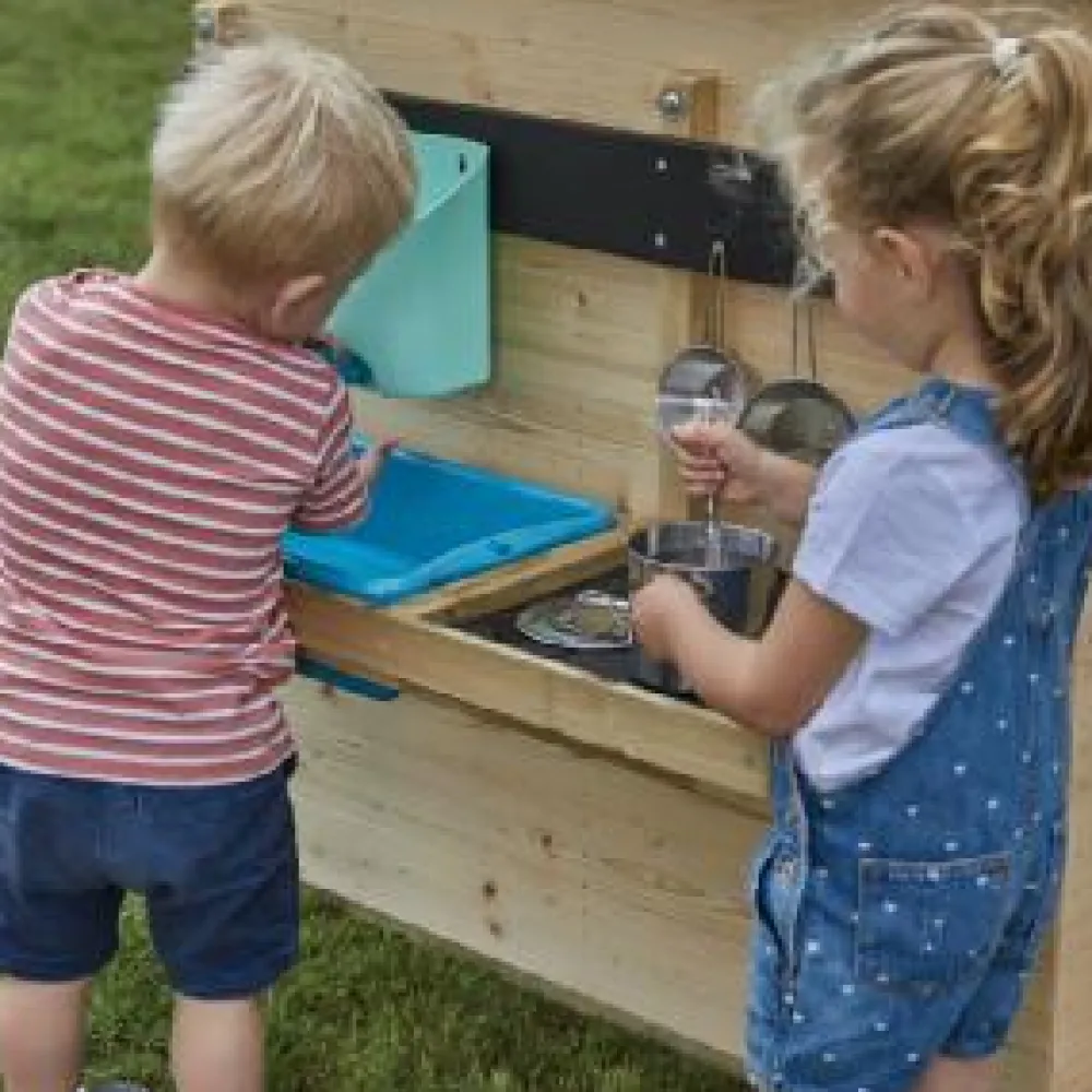 Outlet Deluxe Mud Kitchen Playhouse Accessory Water Play|Kitchens